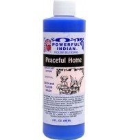 PEACEFUL HOME INDIO POWERFUL INDIAN SPIRITUAL BATH & FLOOR WASH  8 fl. oz. (236ml)